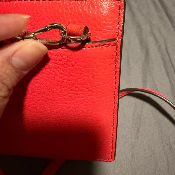 Kate Spade Vibrant Red Crossbody Bag - Picture 4 of 5